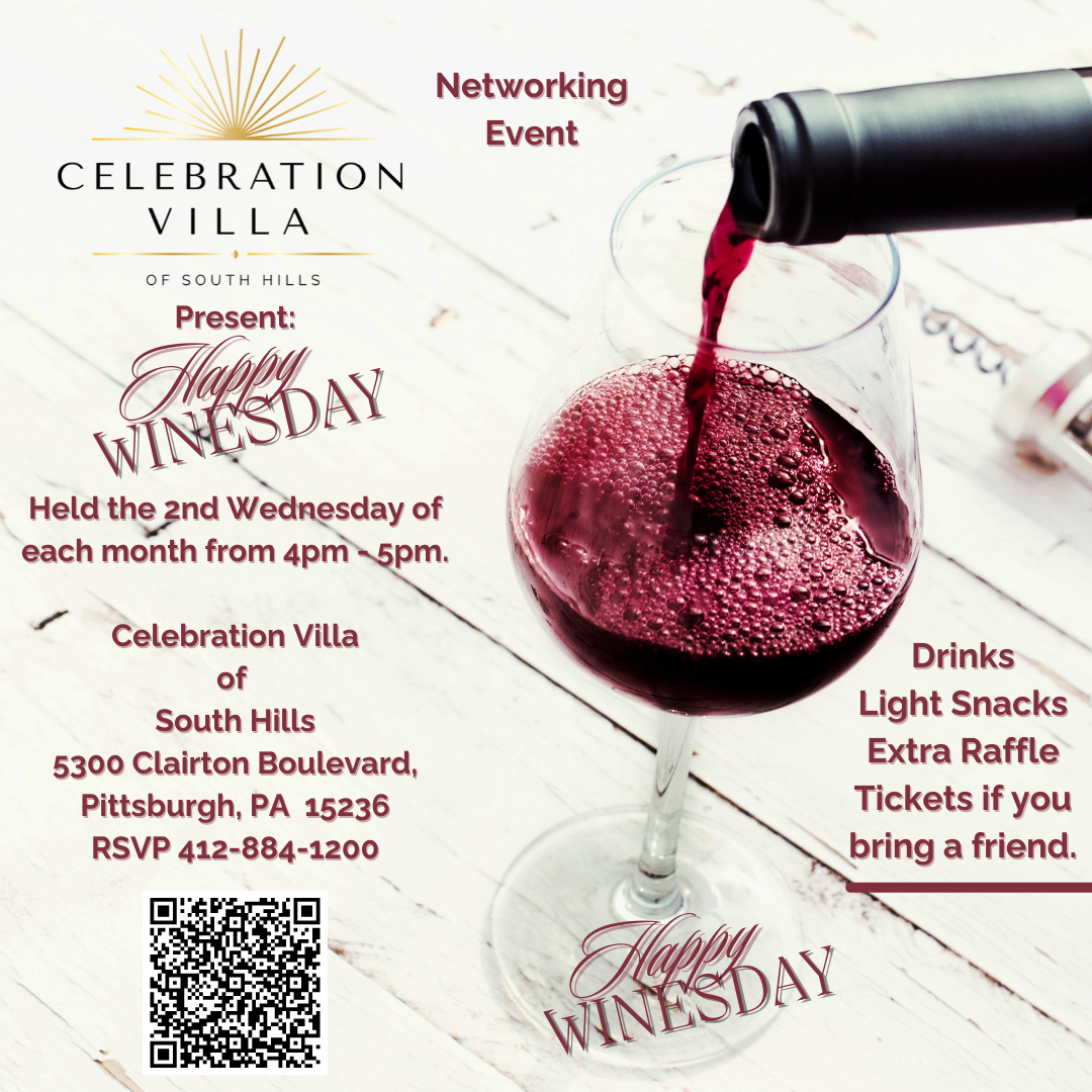 Join us for "Happy Winesday" - Networking Event